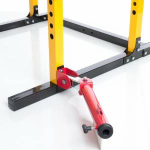 PowerTec Barbell Landmine T Bar Row Power Rack Attachm WB-PR-BLA